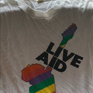 authentic live aid shirt